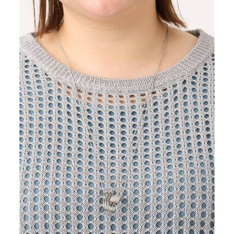 [^ԁFOZ2GA15039]ނ̃`F[gݍ킹lbNXB悭݊̂郊O`[tR[fBl[gɂȃXpCXvXĂ܂BؚȃO`F[dȂ肷Aiŏ炵͋CoBX^CbVȃVo[ƍ̂S[h̓WJɂڂłBfC[ɂ͂AIP[WV[ɂœKȂЂƕiłB ANZT[p[cEiȂǂ̋ɉ܂܂Ăꍇ܂B ȂqlɓꂽĈݍ񂾂肵Ȃ悤ɁAgpۊǂ̍ۂ͌dɂӂB