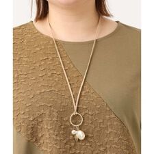 MIXモチーフコードネックレス