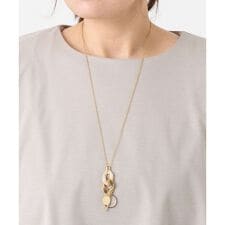 MIXモチーフロングネックレス