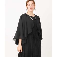 【大きいサイズ】ジョーゼットボレロ