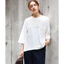 【大きいサイズ】エンボスロゴTシャツ