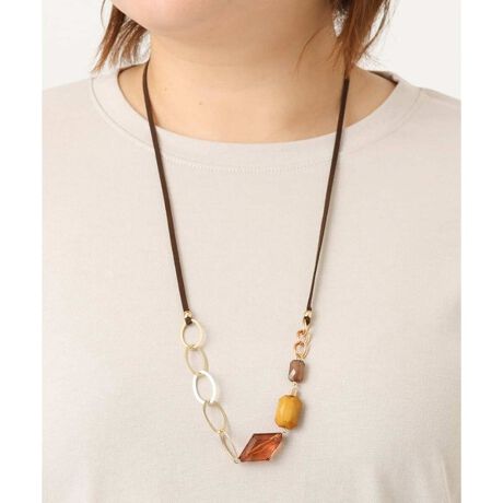 [^ԁFOZ2JA26039]p`̃p[cƃ`F[̑gݍ킹Ń{[o~bNXp[c̃lbNXB VvȂmɍ킹ĂƃX^CÕANZgɂȂ؂₩ȈۂɂĂ܂B XG[h̃R[h^CvȂ̂Ōy₩Ń`F[⃁bLȕɂ߂łB ANZT[p[cEiȂǂ̋ɉ܂܂Ăꍇ܂B ȂqlɓꂽĈݍ񂾂肵Ȃ悤ɁAgpۊǂ̍ۂ͌dɂӂB