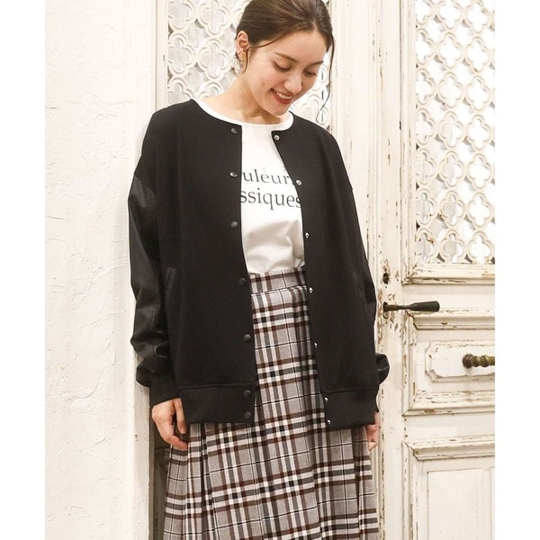 エウルキューブ（eur3）/【大きいサイズ】バーシティジャケット 大きいサイズ】バーシティジャケット | エウルキューブ(eur3) | マルイ