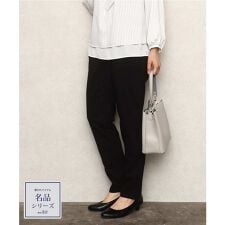 【シリーズ累計販売2万枚！/大きいサイズ】さらさらストレッチテーパードパンツ