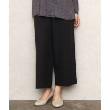 【大きいサイズ/11号サイズあり】ソフィーツイルセンタープレスパンツ