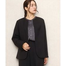 【大きいサイズ/11号サイズあり】ソフィーツイルジャケット