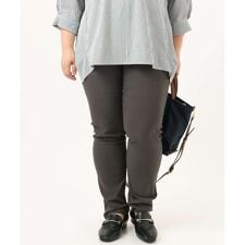 【大きいサイズ】ストレッチスリムパンツ