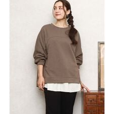 エウルキューブ(eur3)の【大きいサイズ】ダンボールスウェットプルオーバー