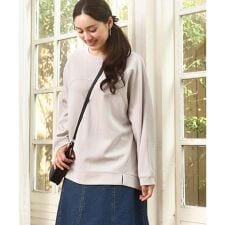 エウルキューブ(eur3)の【大きいサイズ】ダンボールスウェットプルオーバー