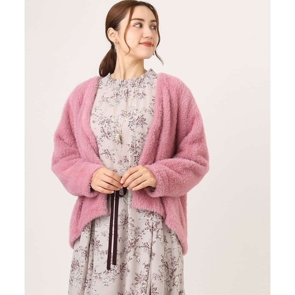 エウルキューブ（eur3）/【大きいサイズ】フラッフィージャケット 大きいサイズ】フラッフィージャケット | エウルキューブ(eur3