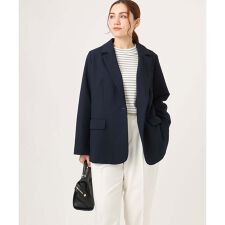 【大きいサイズ】テーラードジャケット