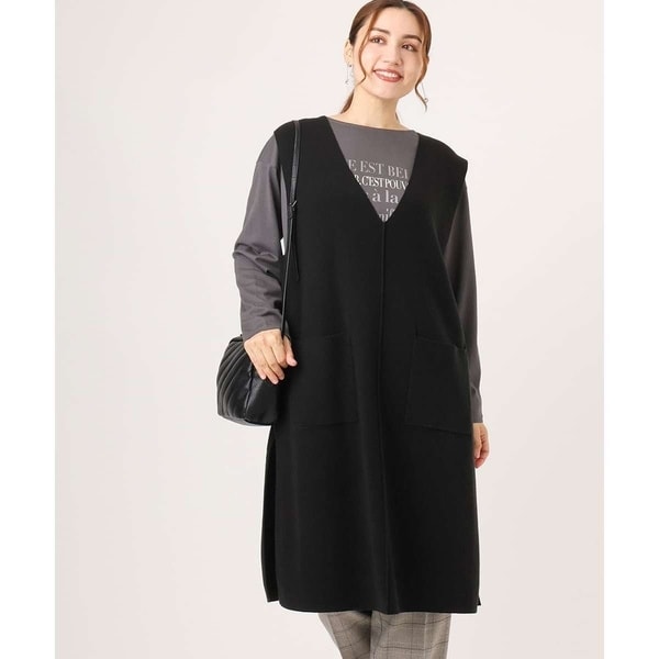 WEB限定】ライトウールバルキー ニット ベスト | 23区(23KU) | マルイ