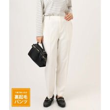 【大きいサイズ】ロイヤルヒート裏起毛テーパードパンツ