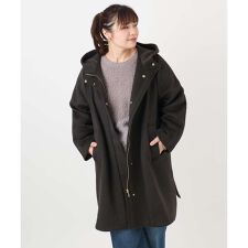 エウルキューブ(eur3)の【大きいサイズ】ライトカシミヤウールコート