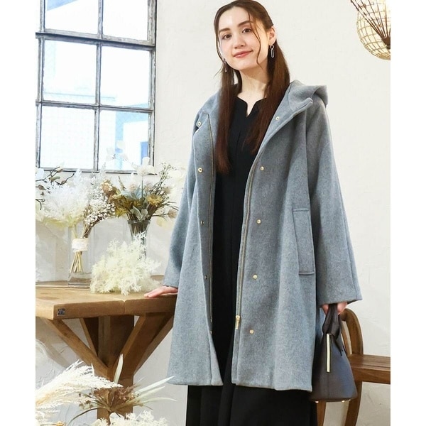 大きいサイズ】コートデノワール | アズノゥアズオオラカ(AS KNOW AS