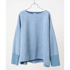 エウルキューブ(eur3)の【大きいサイズ】ダンボールスエードプルオーバー