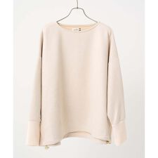 エウルキューブ(eur3)の【大きいサイズ】ダンボールスエードプルオーバー