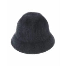 ウール混クロッシェハット