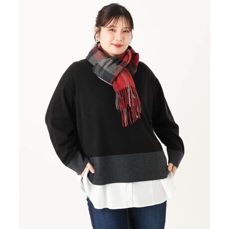 [^ԁFOZ3LA06034]VbNȃ`FbNV[YiɉftW}t[B 炩ȕSnǂAӂƌytSnB ƒg݂芦G߂Ƀ}XgȃACeB ŃAWy߂悢唻TCY͓Iȃ|CgB VvȃX^C̃ANZgɂ؂€YĂ}t[łB NX}XMtgɂ߁B 