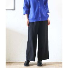 【大きいサイズ】イージーワイドパンツ