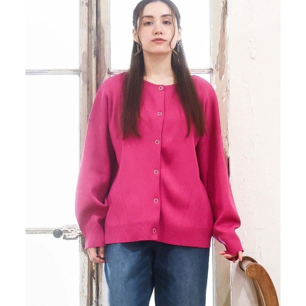 WEB先行販売】【大きいサイズ】2WAYカーディガン | エウルキューブ