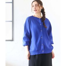 エウルキューブ(eur3)の【WEB先行販売】【大きいサイズ】2WAYカーディガン