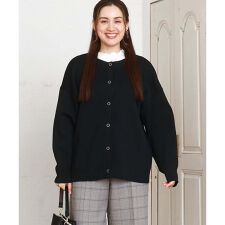 【大きいサイズ】2WAYカーディガン