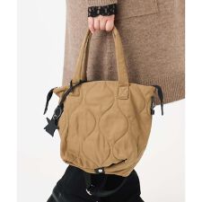 【マルチWAY】キルティングフラットバッグ