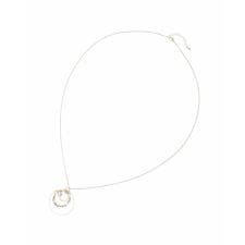 エウルキューブ(eur3)のサークルレイヤードネックレス