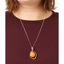 エウルキューブ(eur3)のサークル＆モチーフロングネックレス