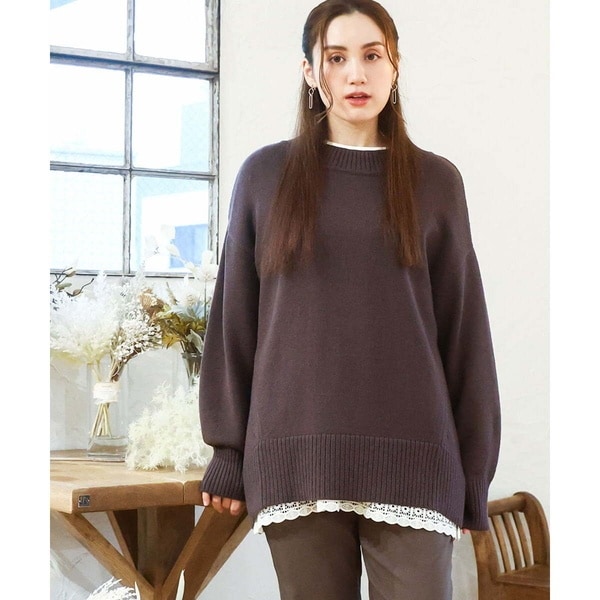 大きいサイズ】着流しカーディガン | ラ・クープ(LACOUPE) | マルイ