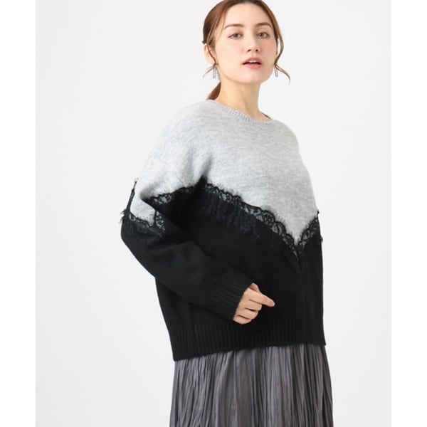 ストライプシアーニット | アル・ディ・ラ(AL DI LA) | マルイウェブ