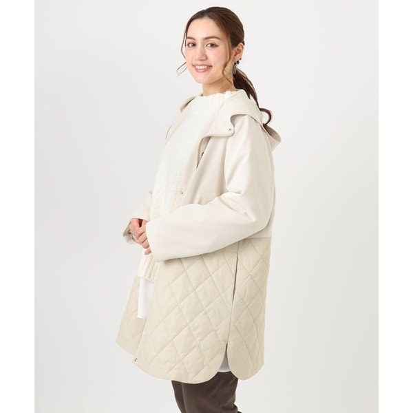 大きいサイズ】キルトコンビアウター | エウルキューブ(eur3) | マルイ