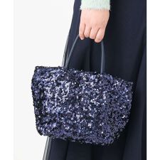 【2WAY】スパンコールミニトートバッグ