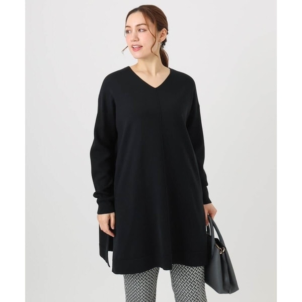 大きいサイズ】サテンギャザーチュニック | エウルキューブ(eur3