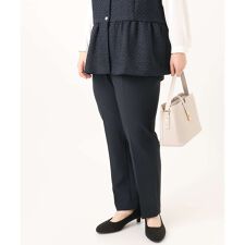 【大きいサイズ/11号サイズあり】Wクロステーパードパンツ