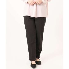 【大きいサイズ/11号サイズあり】Wクロステーパードパンツ