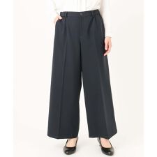 【大きいサイズ/11号サイズあり】Wクロスワイドパンツ