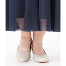 【幅広さんOK！ワイズ3E】キトゥンヒールパンプス