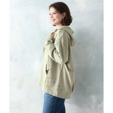 【大きいサイズ】ねこプリントパーカー