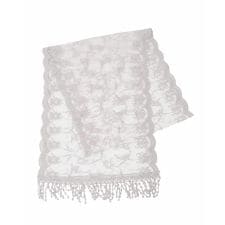 コットン刺繍シアー猫ストール