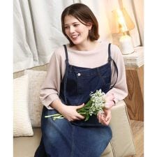 【大きいサイズ】バックスリットプルオーバー