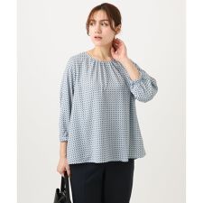 【大きいサイズ/11号サイズあり】ギャザーブラウス