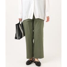 【大きいサイズ】ストレッチベイカーパンツ