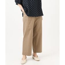 【大きいサイズ】ストレッチベイカーパンツ