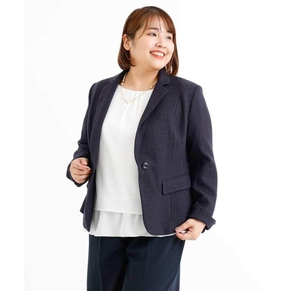 SCAPA ネイビー セットアップ 38スーツタグ付きおまけ付き