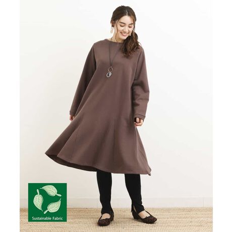 大きいサイズ 洗える オーガニックコットンワンピース エウルキューブ Eur3 Olelj379 ファッション通販 マルイウェブチャネル