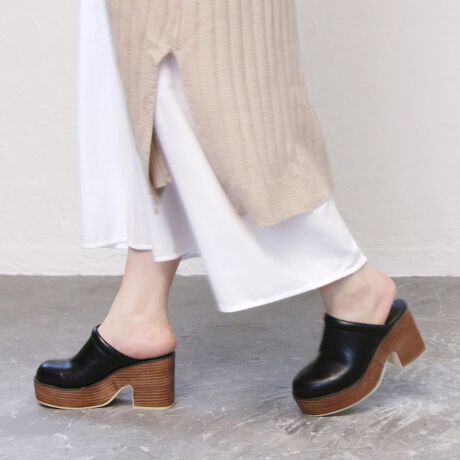 厚底ラウンドトゥサボサンダル グランドフルール Grandfleur ファッション通販 マルイウェブチャネル Cb002 250 91 01