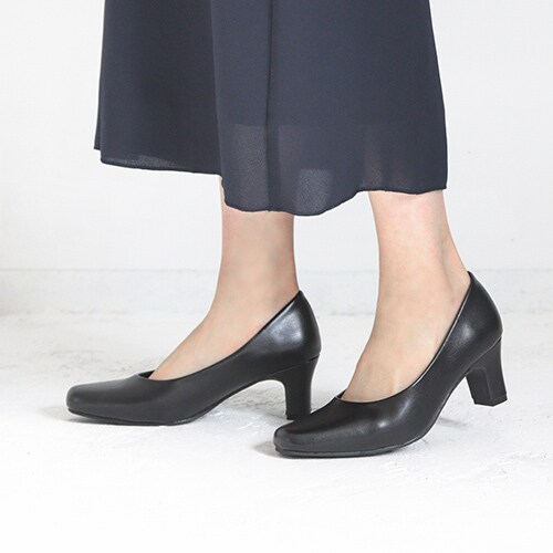 [}C]ӂӂ3DC\[ 6.5cm~hq[ v[pvX/\bgiSOROTTOj BLK