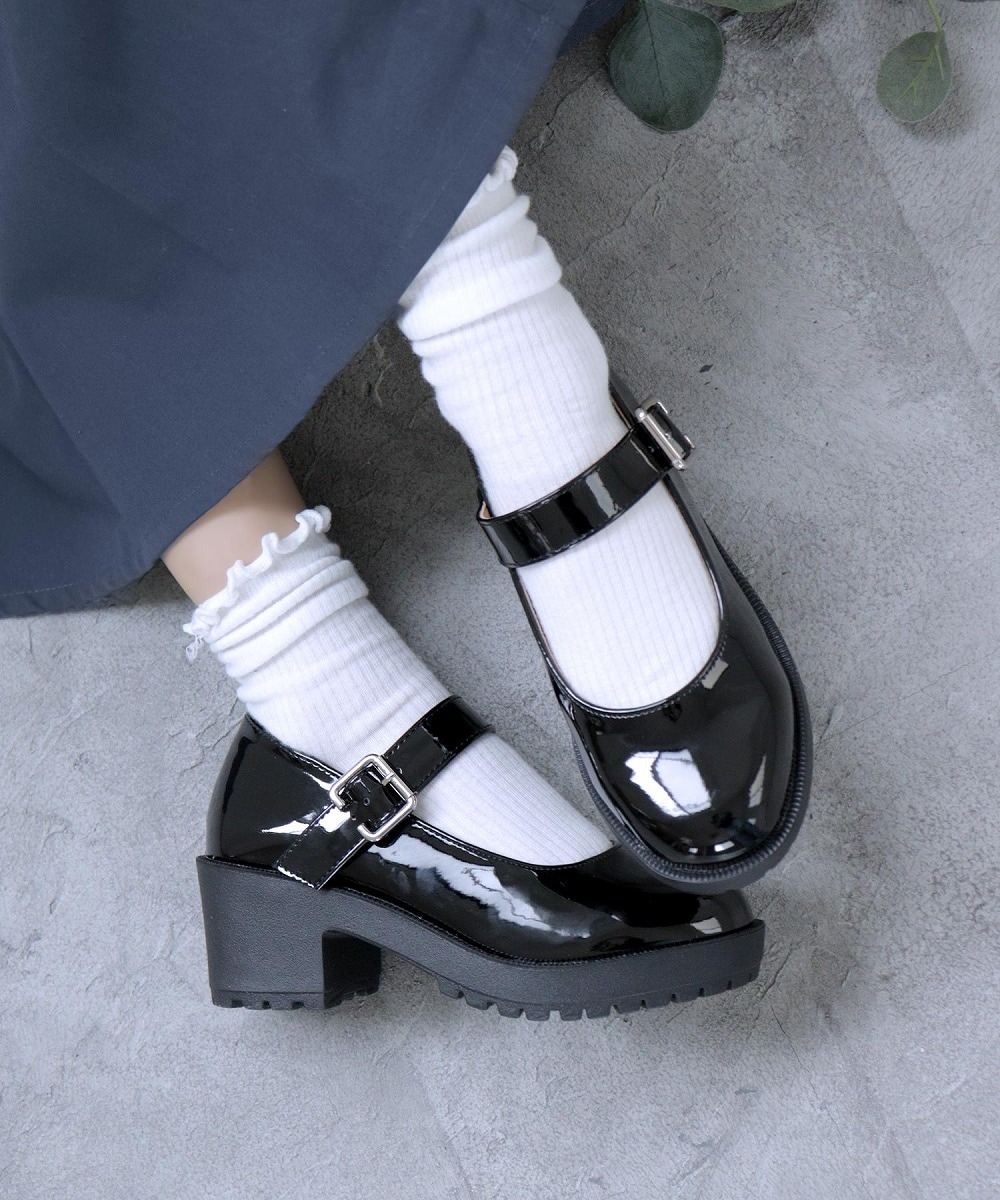 [�}���C]�����[�W�F�[�� �q�[���p���v�X/�\���b�g�iSOROTTO�j BLKE